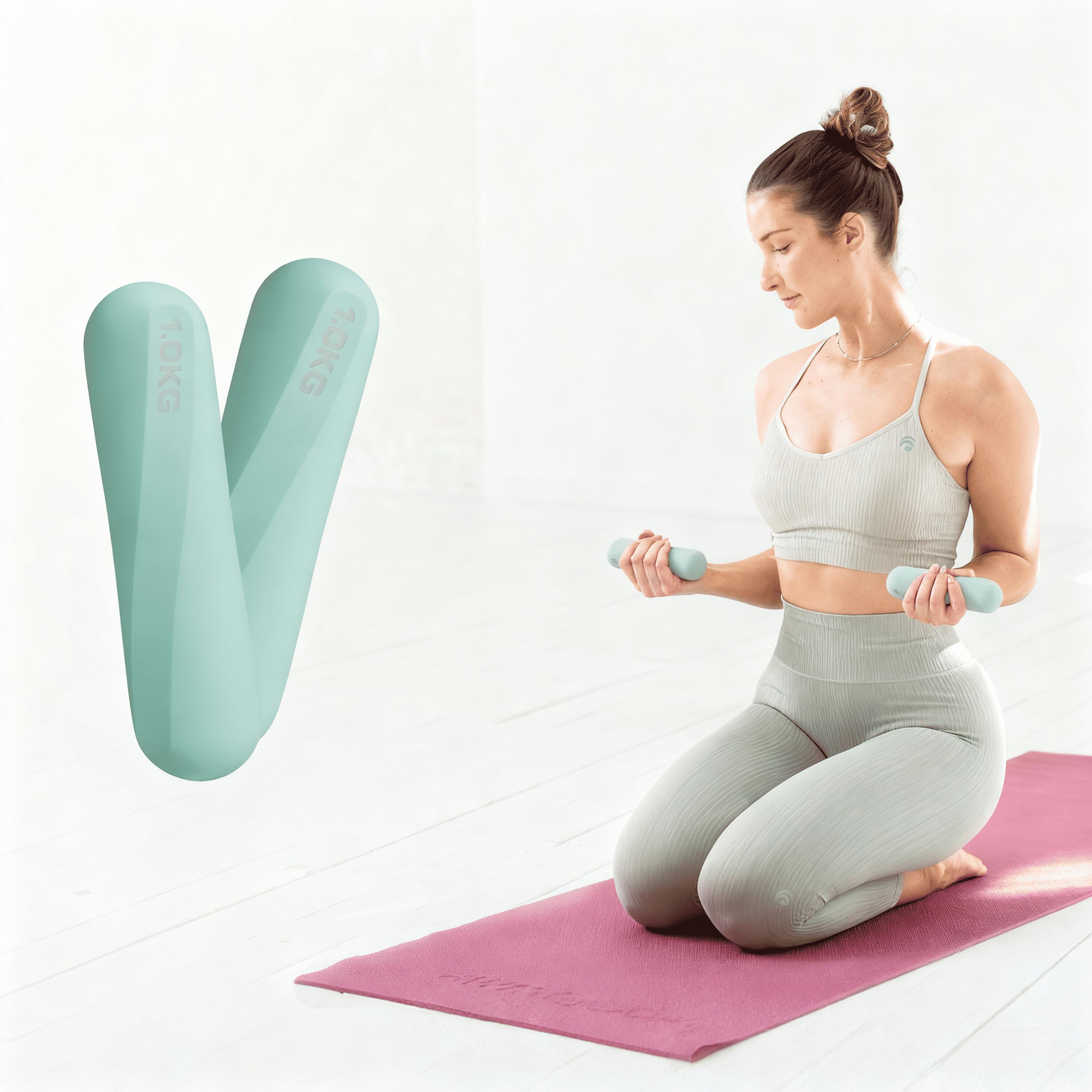 Set Studio Pilates Maison – Équipement Complet avec Balle, Anneau & Poids 5/7
