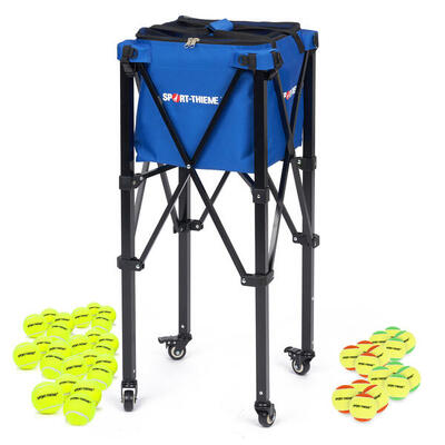 Tennis-Set Trainer Tennis Unisex Gelb