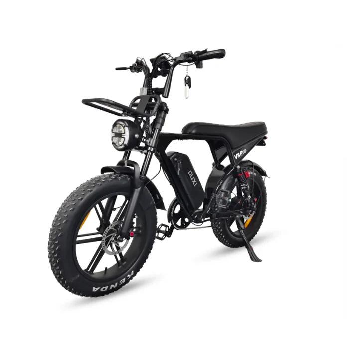 V8 Pro Fatbike 2026 – Vernieuwd Groot Display + Alarm en Voorrekje 3/7