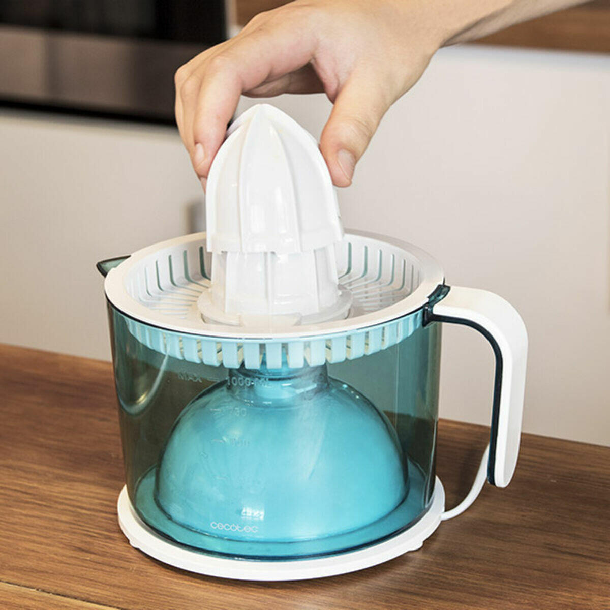Centrifugeuse électrique CECOTEC ZitrusEasy Basic 1 L 2/4