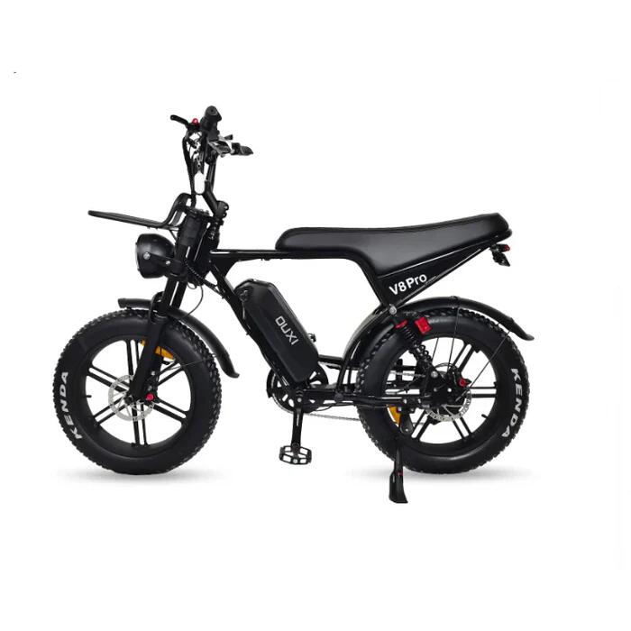 V8 Pro Fatbike 2026 – Vernieuwd Groot Display + Alarm en Voorrekje 2/7