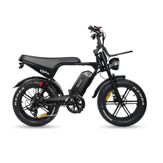 Vélo électrique V8 pro, dernier modèle, moteur de 250 Watts