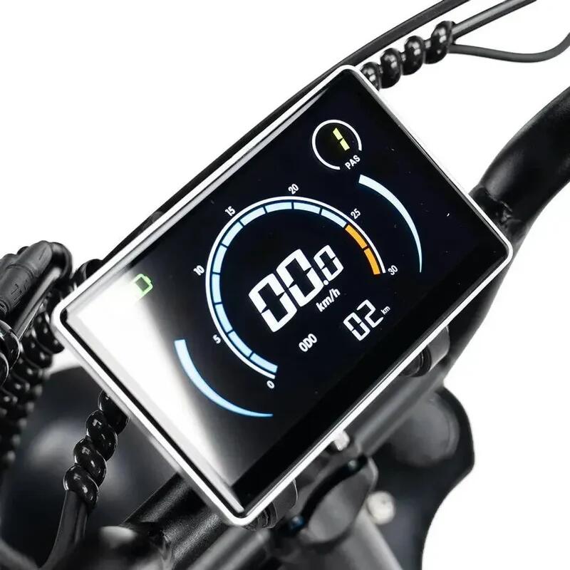 V8 Pro Fatbike 2026 – Vernieuwd Groot Display + Alarm en Voorrekje 7/7