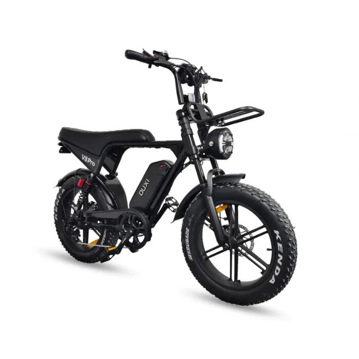 V8 Pro Fatbike 2026 – Vernieuwd Groot Display + Alarm en Voorrekje 4/7