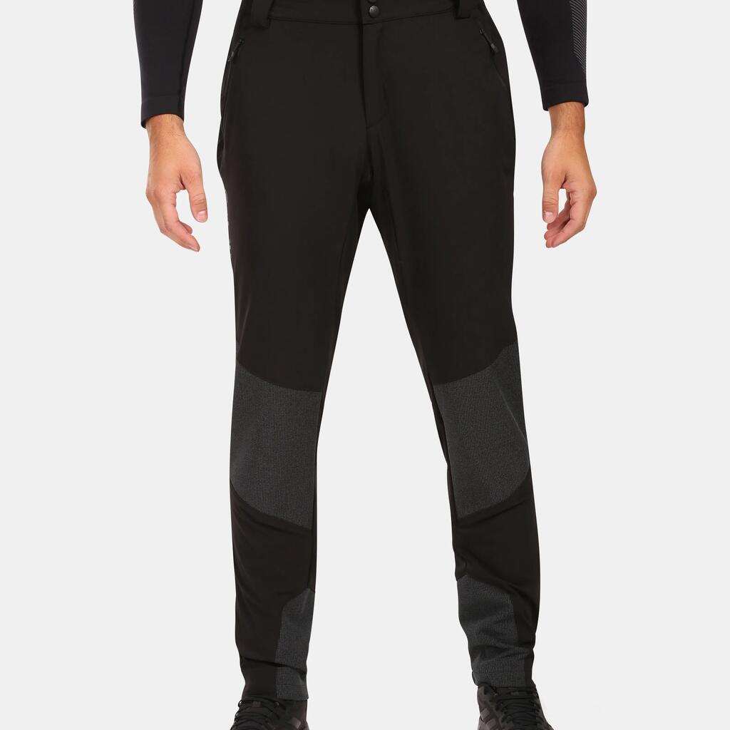 Kilpi Nuuk-M Men's Softshell Outdoor Trousers Black