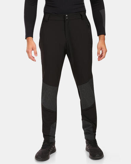 Herren Softshell-Hose Kilpi Nuuk-M Schwarz