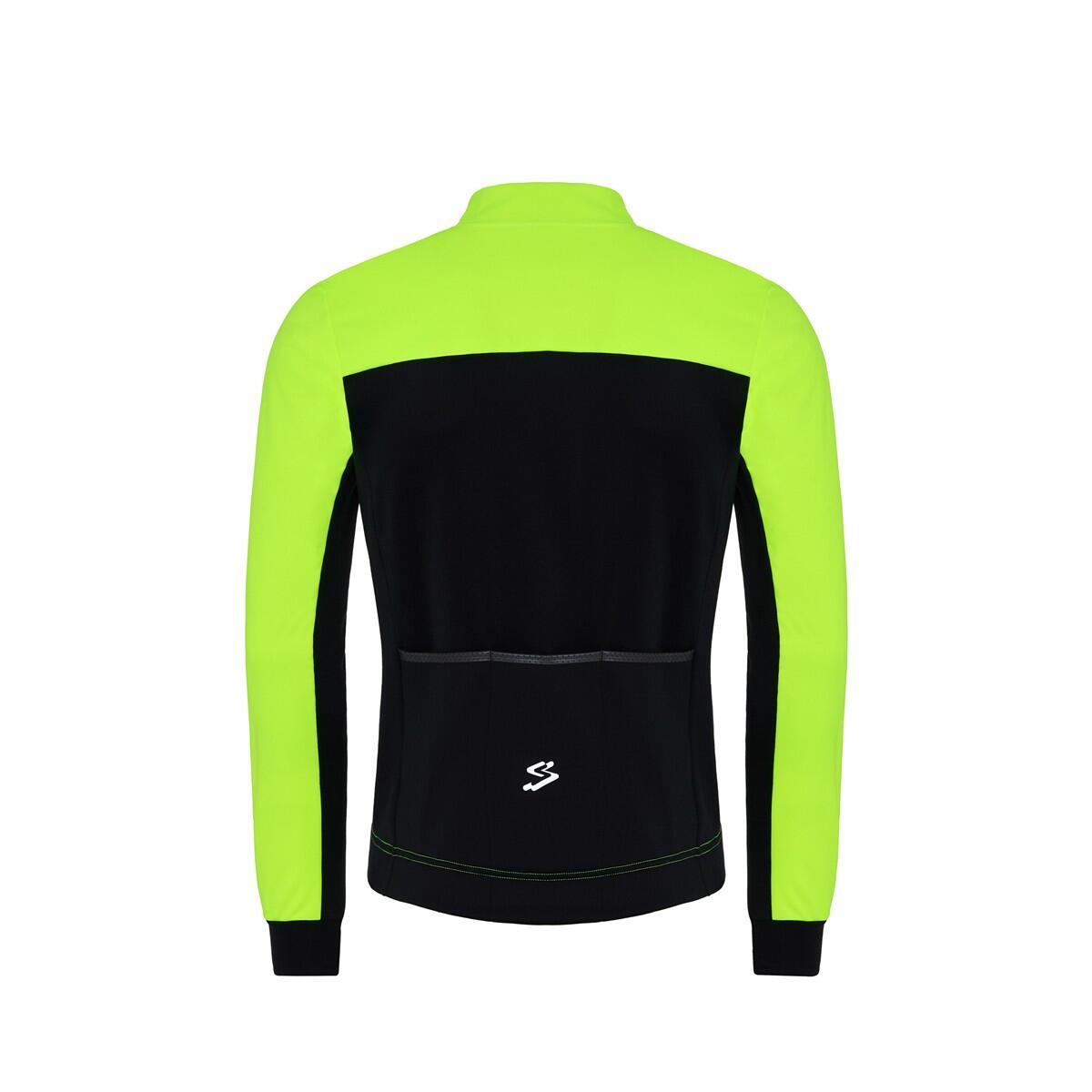 Chaqueta de ciclismo hombre Anatomic membrana Spiuk 2/3