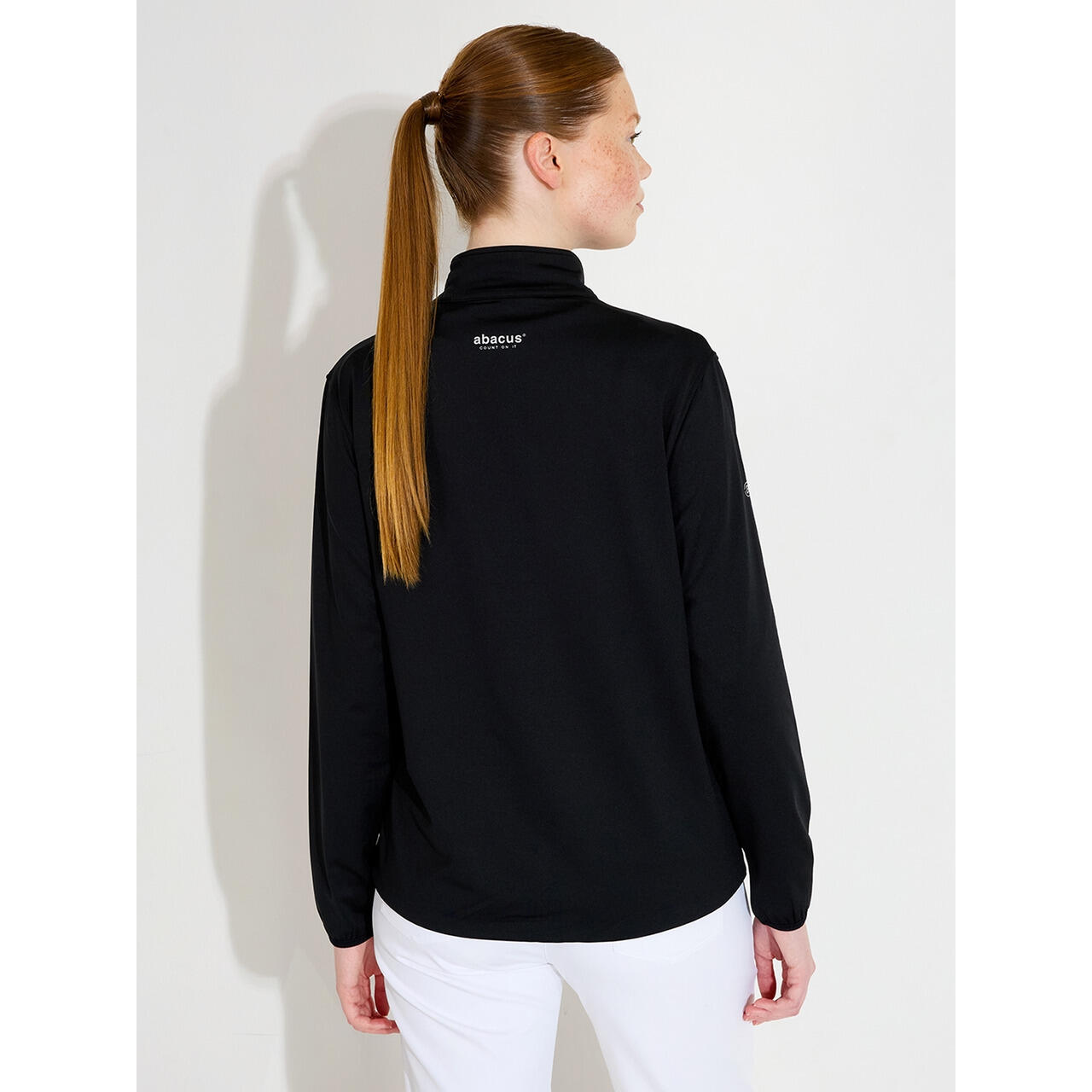 Veste de survêtement demi-zip polaire femme Abacus Cradoc 3/3