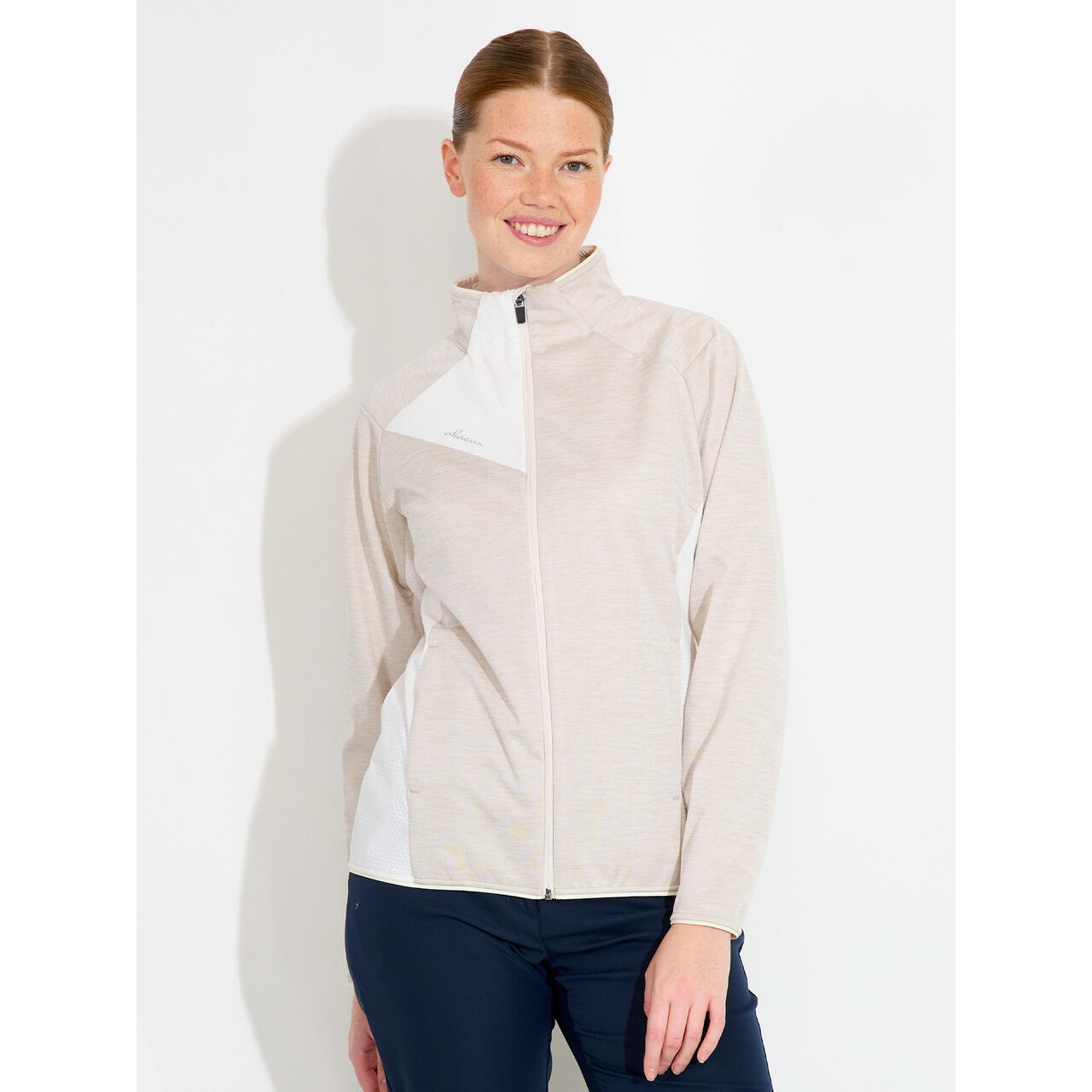 Veste de survêtement softshell femme Abacus Ardfin 2/3