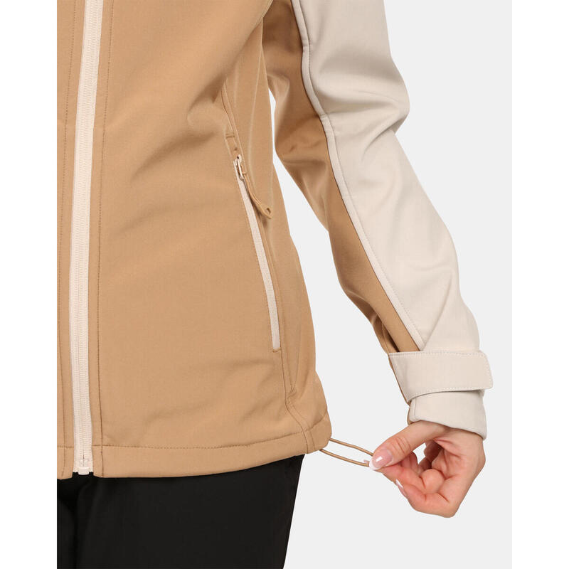 Geacă softshell KILPI Ravia, Bej, Femei