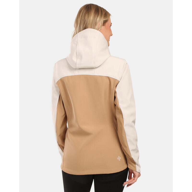 Geacă softshell KILPI Ravia, Bej, Femei