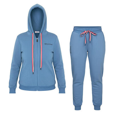 Tuta Donna SUPERGA Cotone Felpato