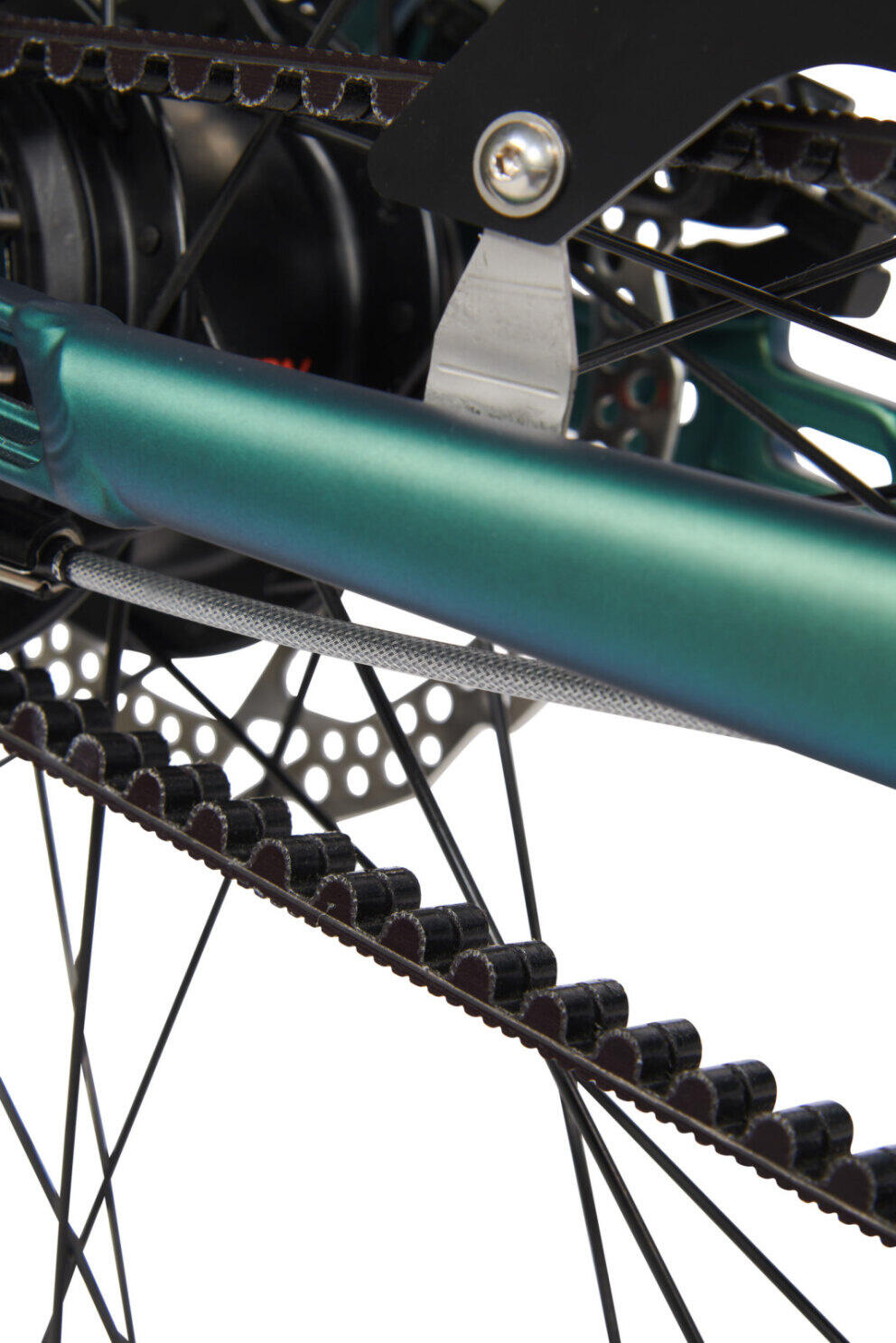 BSP Voyager Belt - Vélo de ville femme - 8 vitesses - 47 cm - Deep Sky Blue 2/4