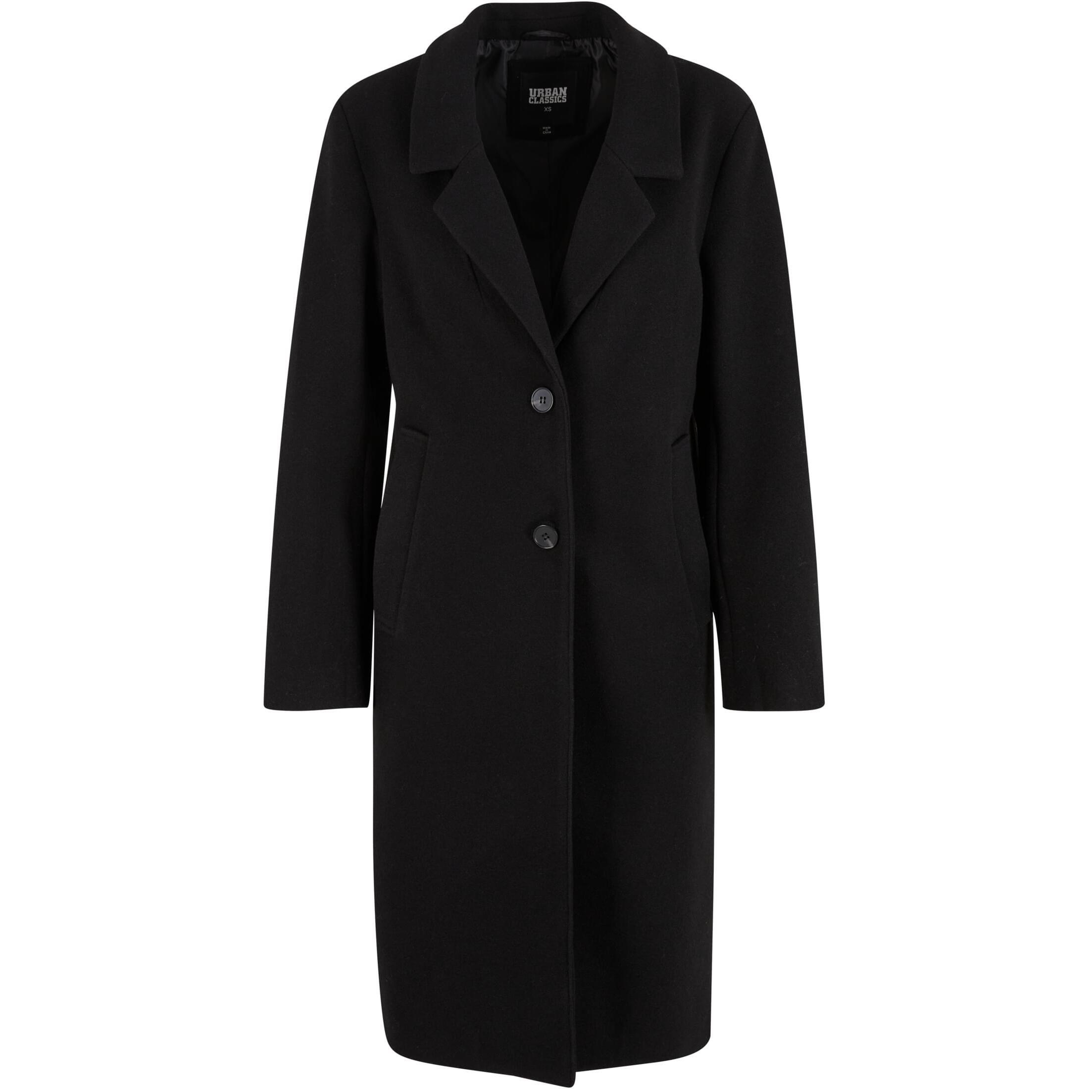 Urban Classics - Manteau Basique Femme Urban Classics - Manteau - Noir - Decathlon