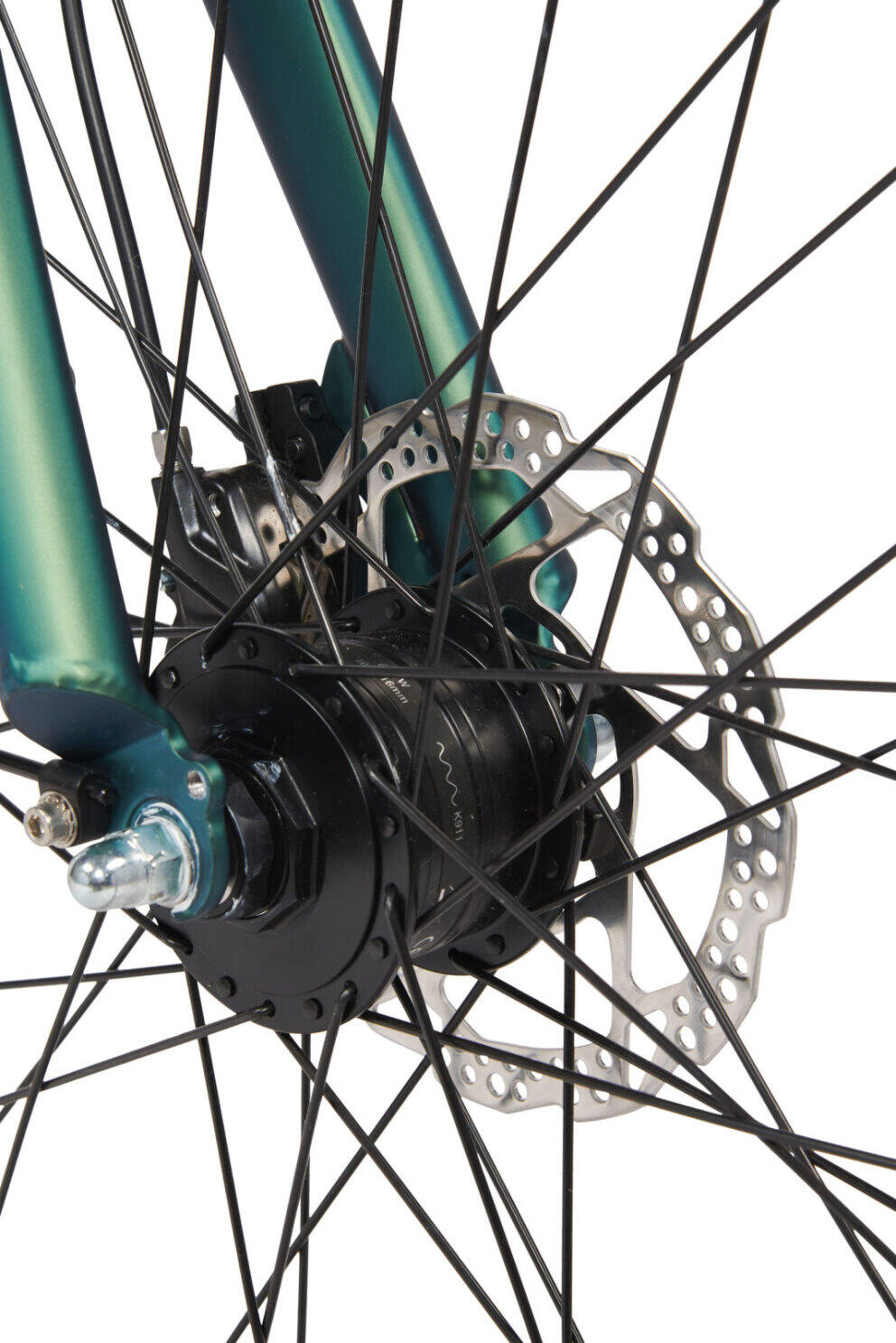 BSP Voyager Belt - Vélo de ville femme - 8 vitesses - 47 cm - Deep Sky Blue 4/4