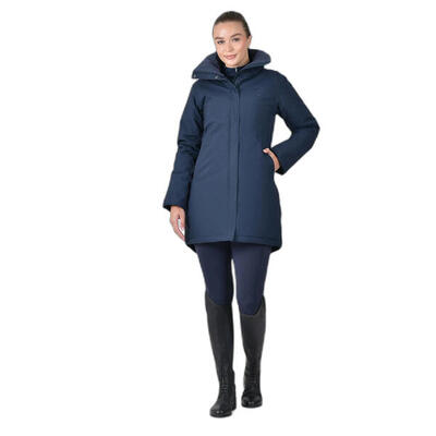 Giacca impermeabile da equitazione full zip donna Dublin