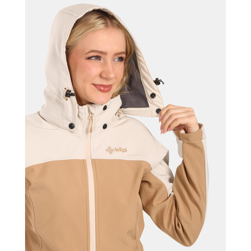 Geacă softshell KILPI Ravia, Bej, Femei