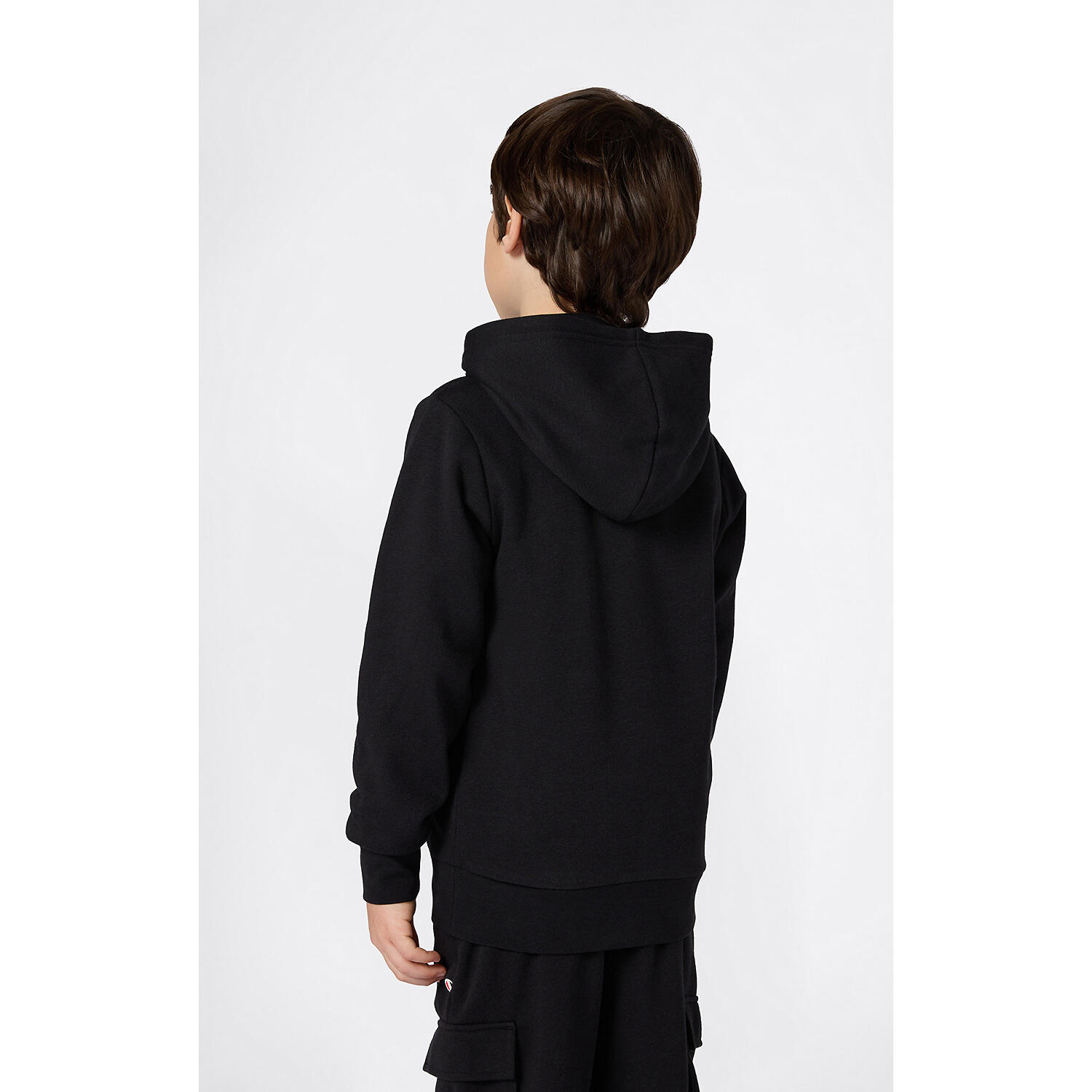 Kinder Pullover Hooded Sweatshirt 3/4
