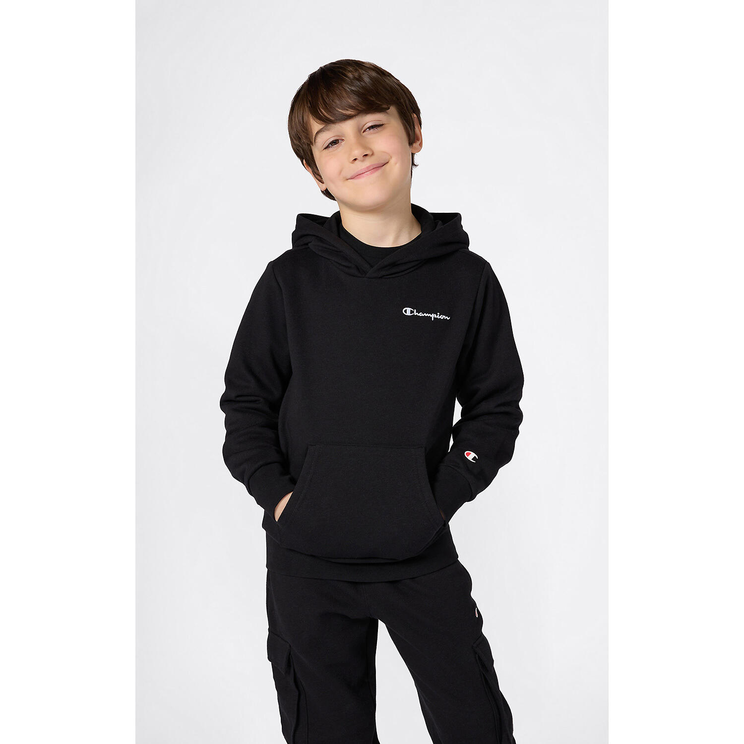 Kinder Pullover Hooded Sweatshirt 2/4