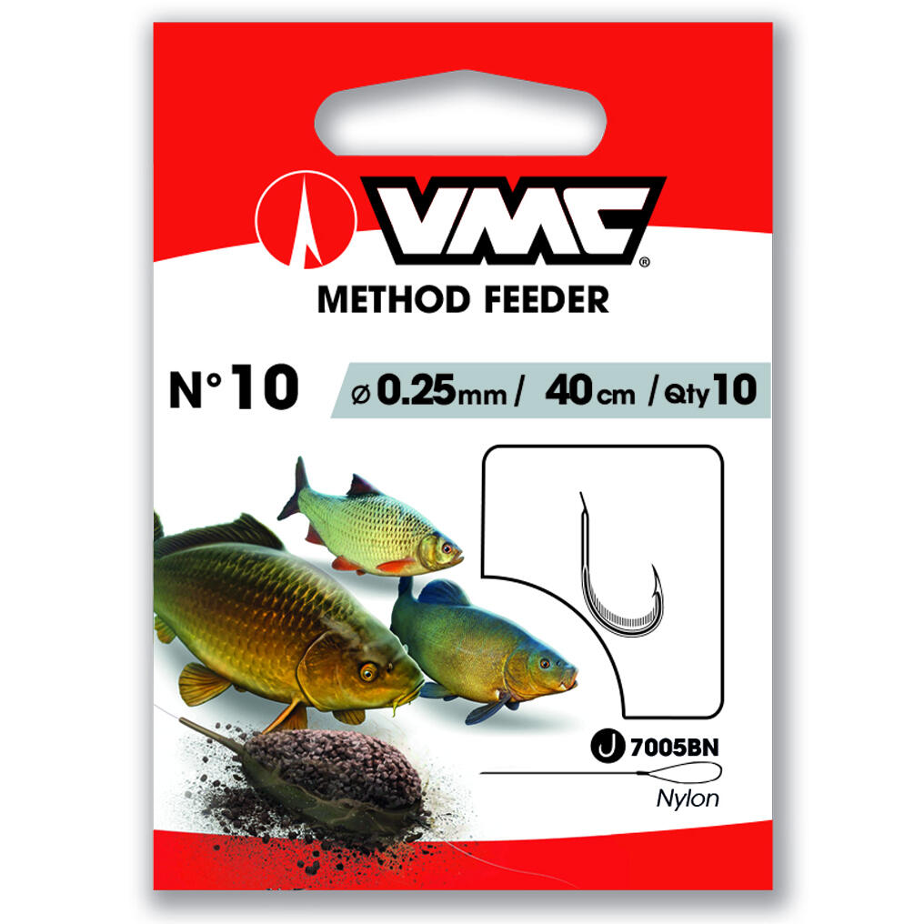 Carnivorous hook VMC Method Feeder (x10) 1/1