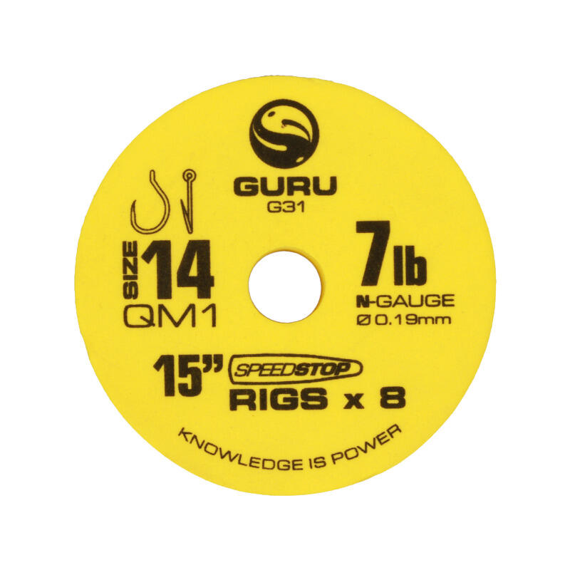 Hook Guru QM1 Speed Stop Ready Rigs 15" 2/2