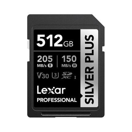 SD Speicherkarte LEXAR LSDSIPL512G-BNNNG 512 GB