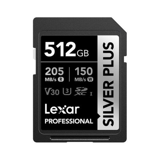 Scheda Di Memoria SD LEXAR LSDSIPL512G-BNNNG 512 GB