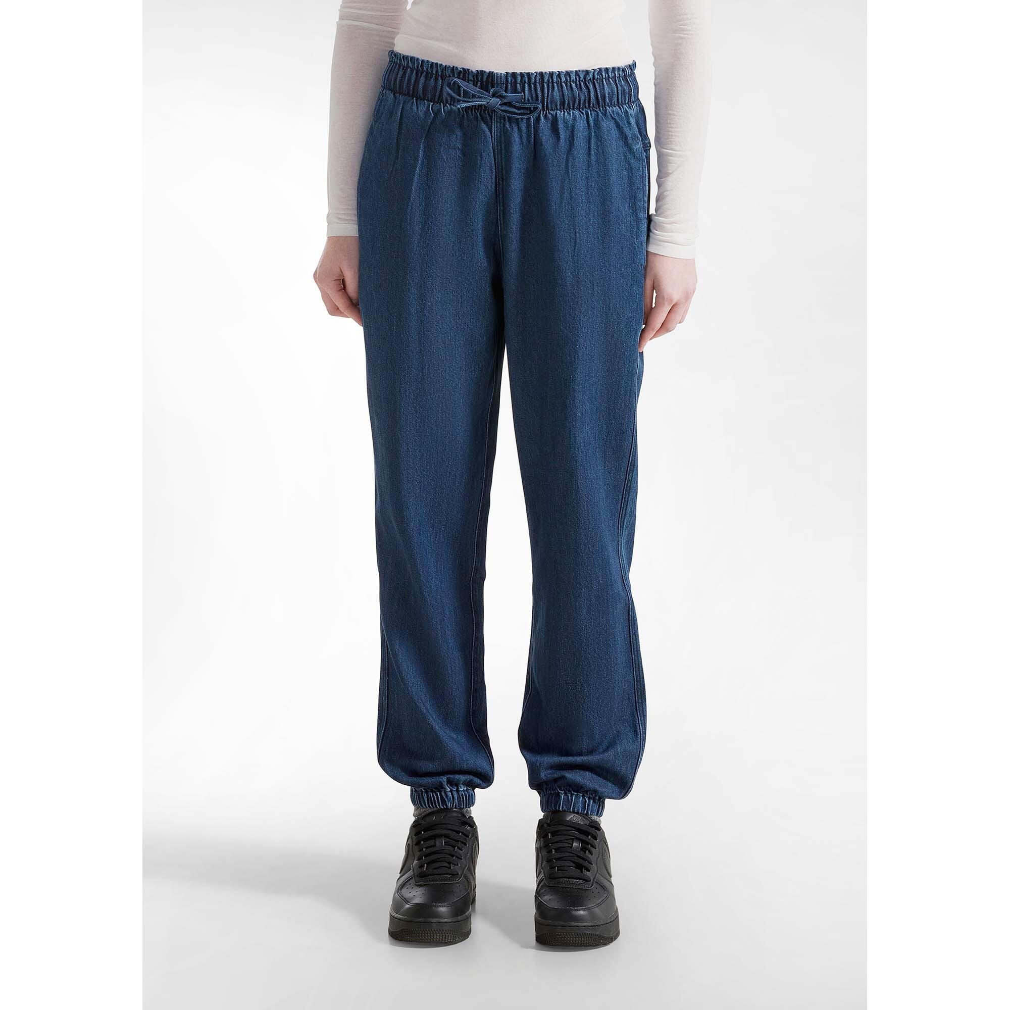 Deha Denim Lyocell Joggerbroek Vrouwen 3/5