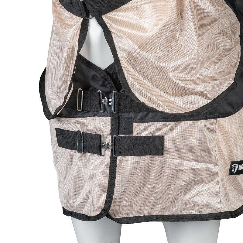 Horka Combi Regendeken & Vliegendeken - Navy Beige 3/3