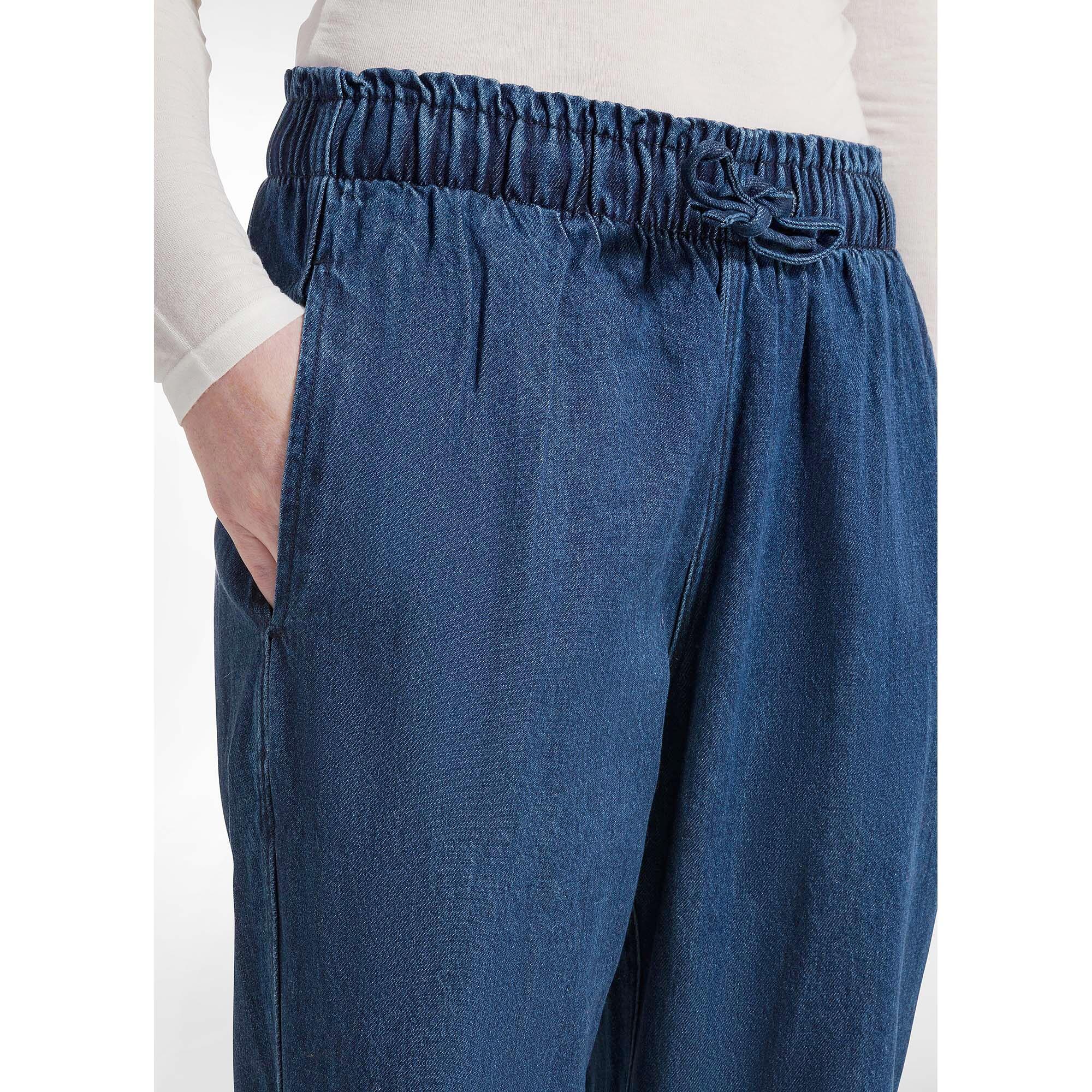 Deha Denim Lyocell Joggerbroek Vrouwen 5/5