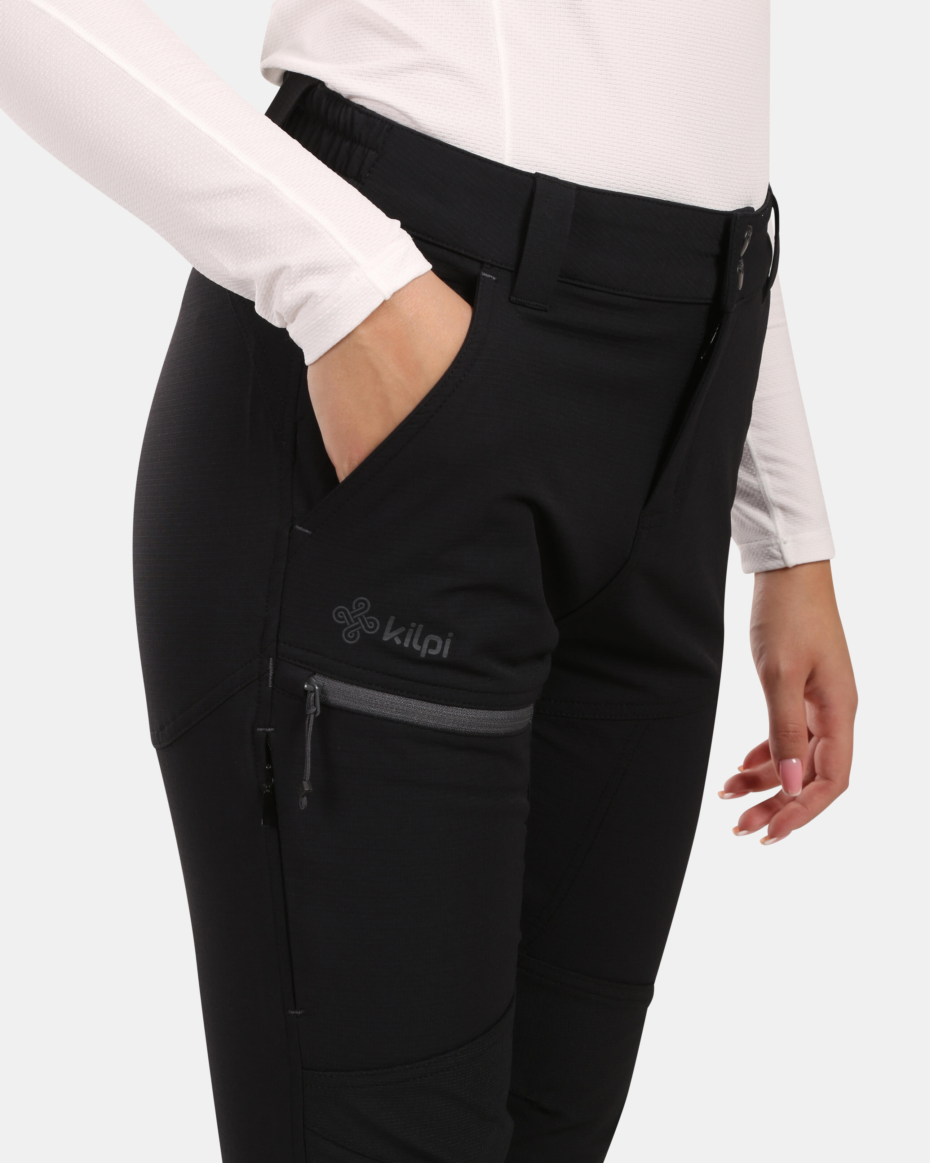 Pantaloni outdoor da donna Kilpi VILLAIN-W 3/7
