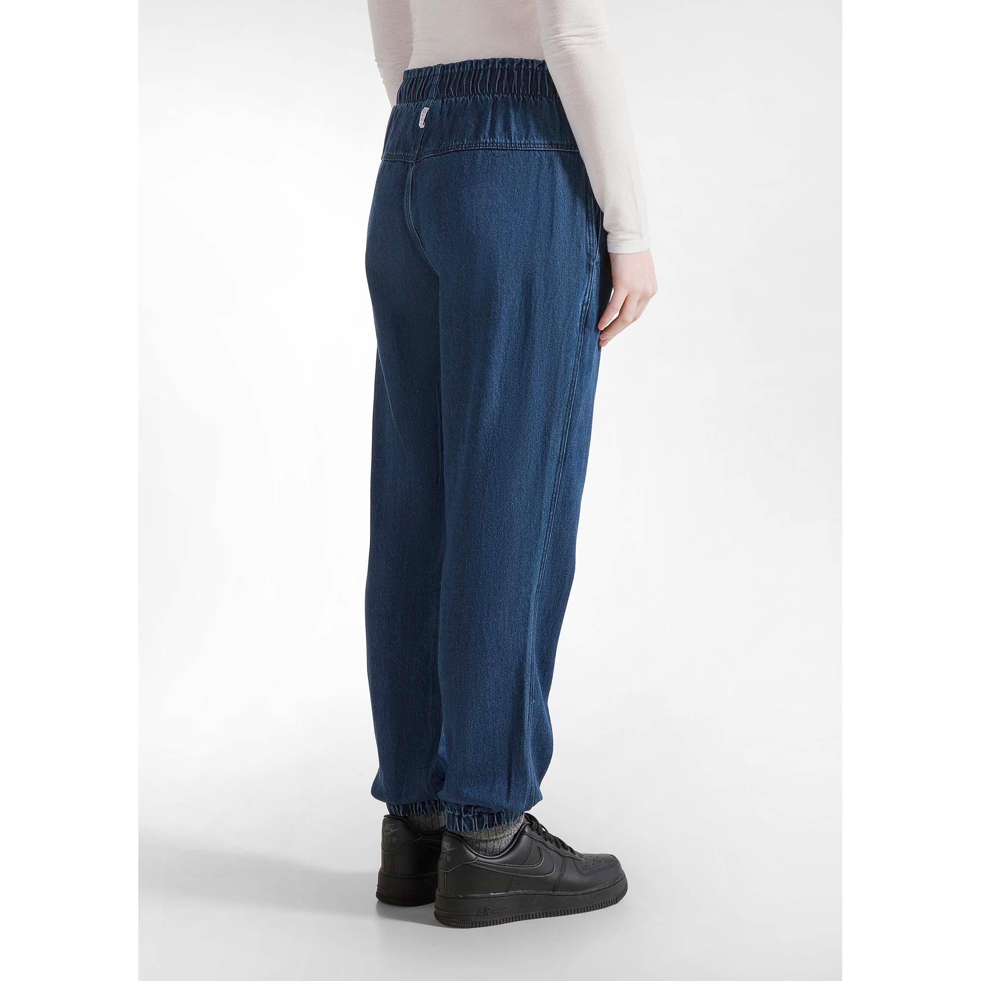Deha Denim Lyocell Joggerbroek Vrouwen 4/5