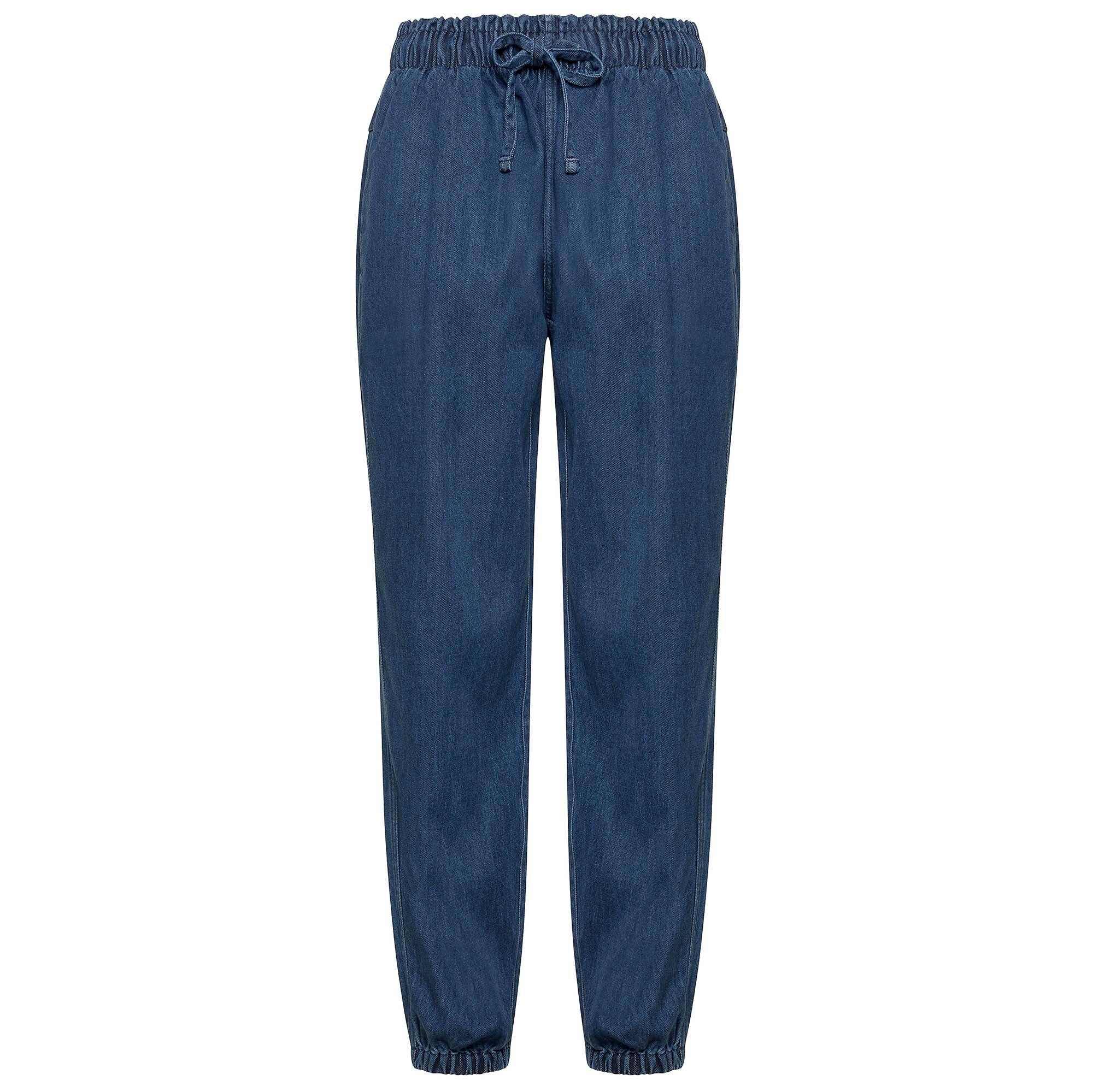Spodnie Deha Jogger Z Lyocell Denim Damskie