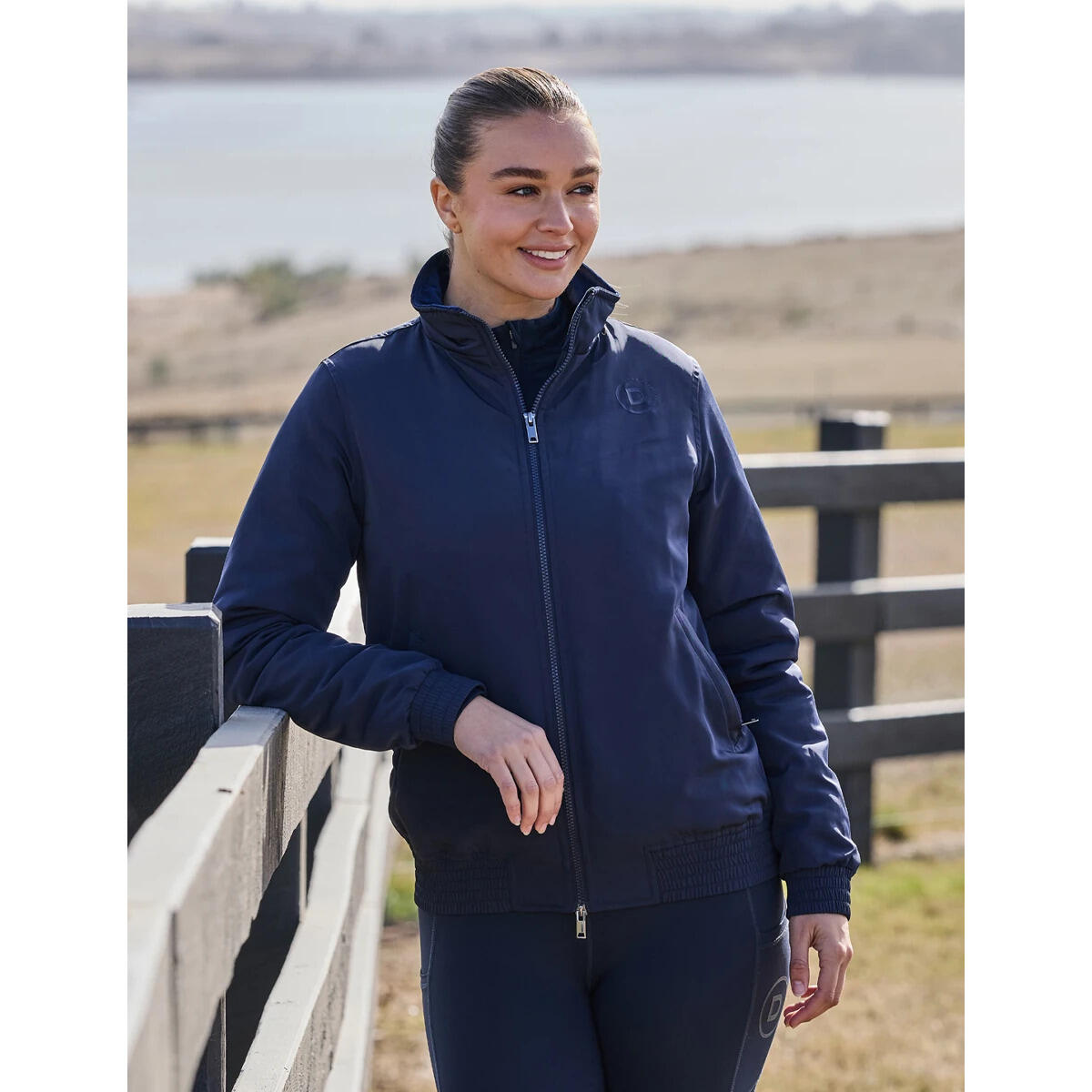 Reitjacke Full Zip Damen Dublin 3/5