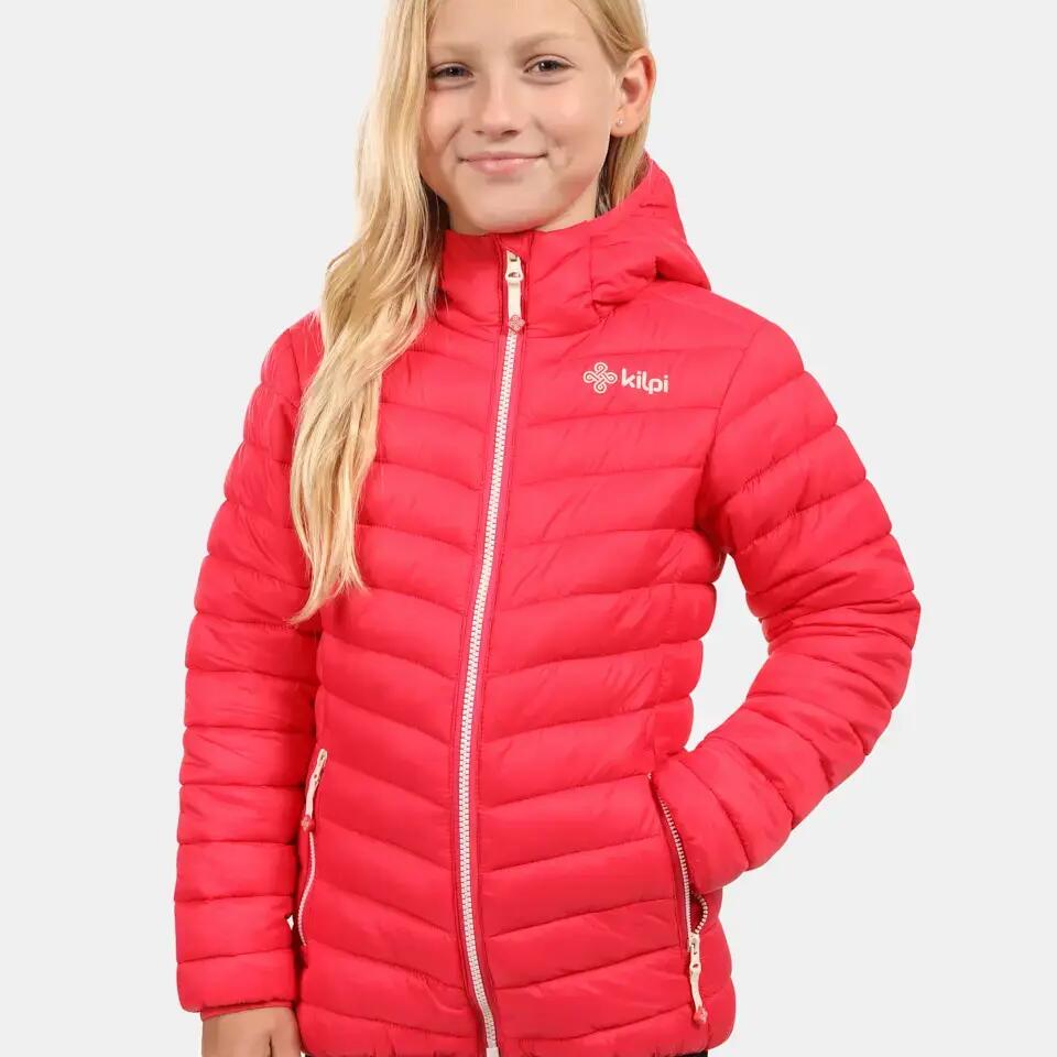 Kilpi Rebeki-JG girls insulated jacket pink