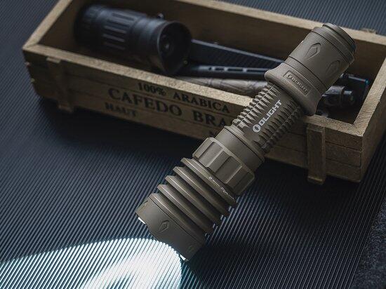 Olight Warrior X 4 Dark Earth – tactische oplaadbare zaklamp 2600 lm 5/7