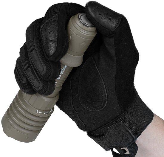 Olight Warrior X 4 Dark Earth – tactische oplaadbare zaklamp 2600 lm 4/7