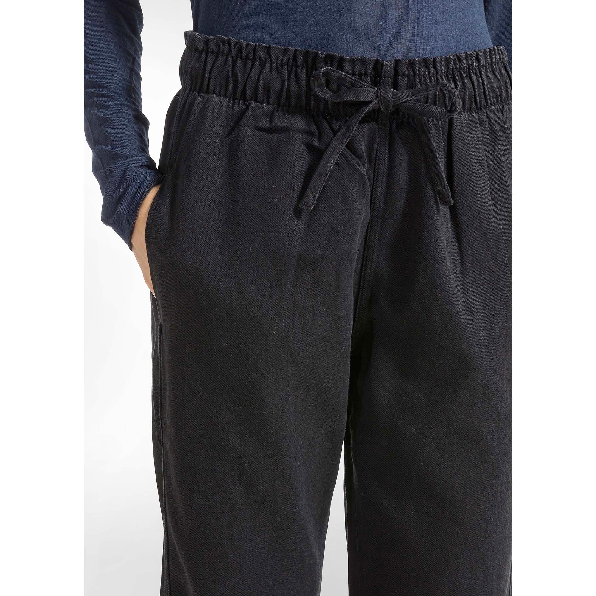 Pantalones Deha Denim Lyocell Straight Pants Mujer 5/5