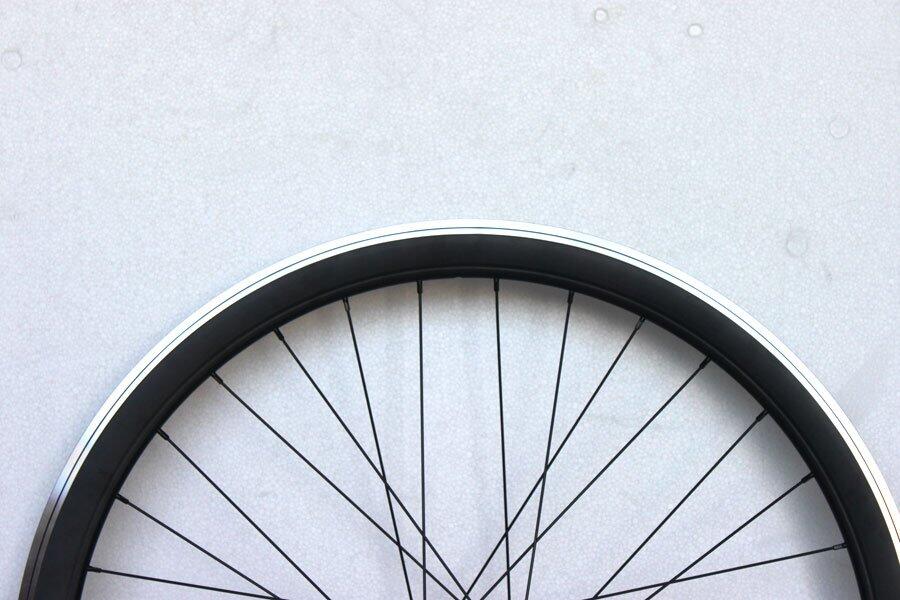 Roue Arrière Fixie Origin8 Noir Cnc 2/4