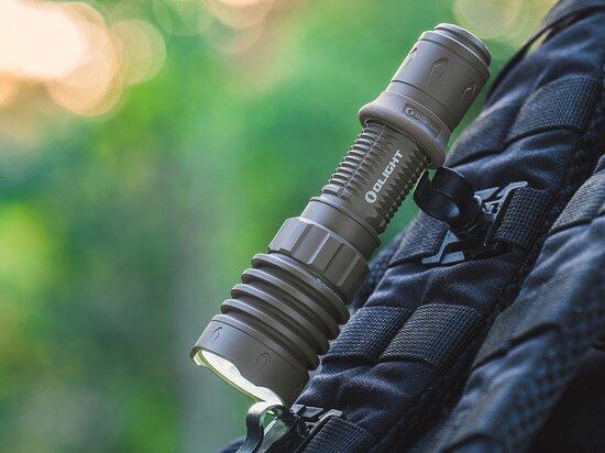 Olight Warrior X 4 Dark Earth – tactische oplaadbare zaklamp 2600 lm 6/7
