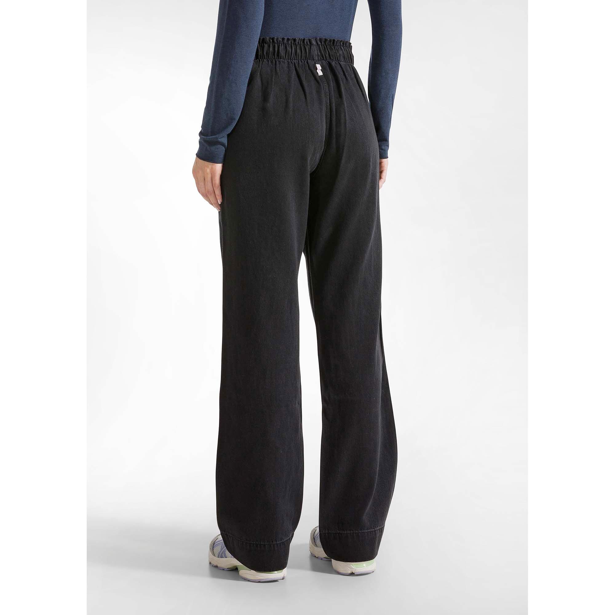 Pantalones Deha Denim Lyocell Straight Pants Mujer 4/5