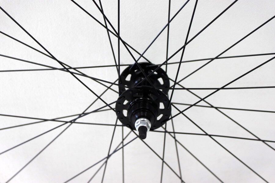 Roue Arrière Fixie Origin8 Noir Cnc 4/4