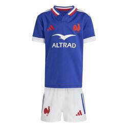 Mini kit Maillot et Short Replica France Rugby