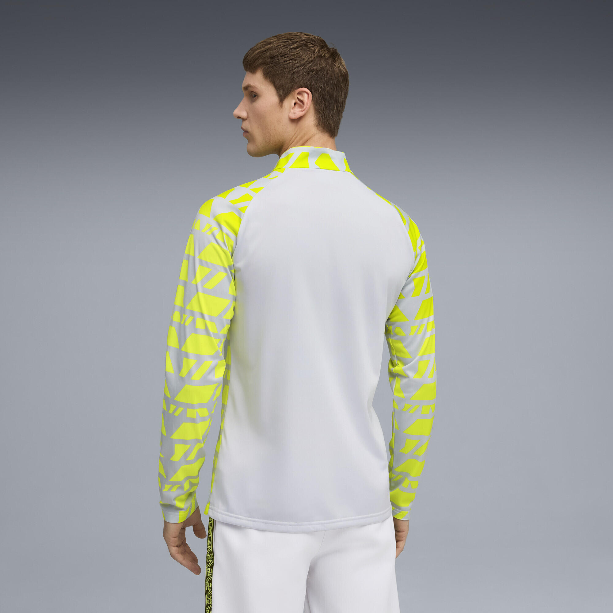Haut d'avant-match à 1/4 zip Borussia Dortmund Homme PUMA 5/6