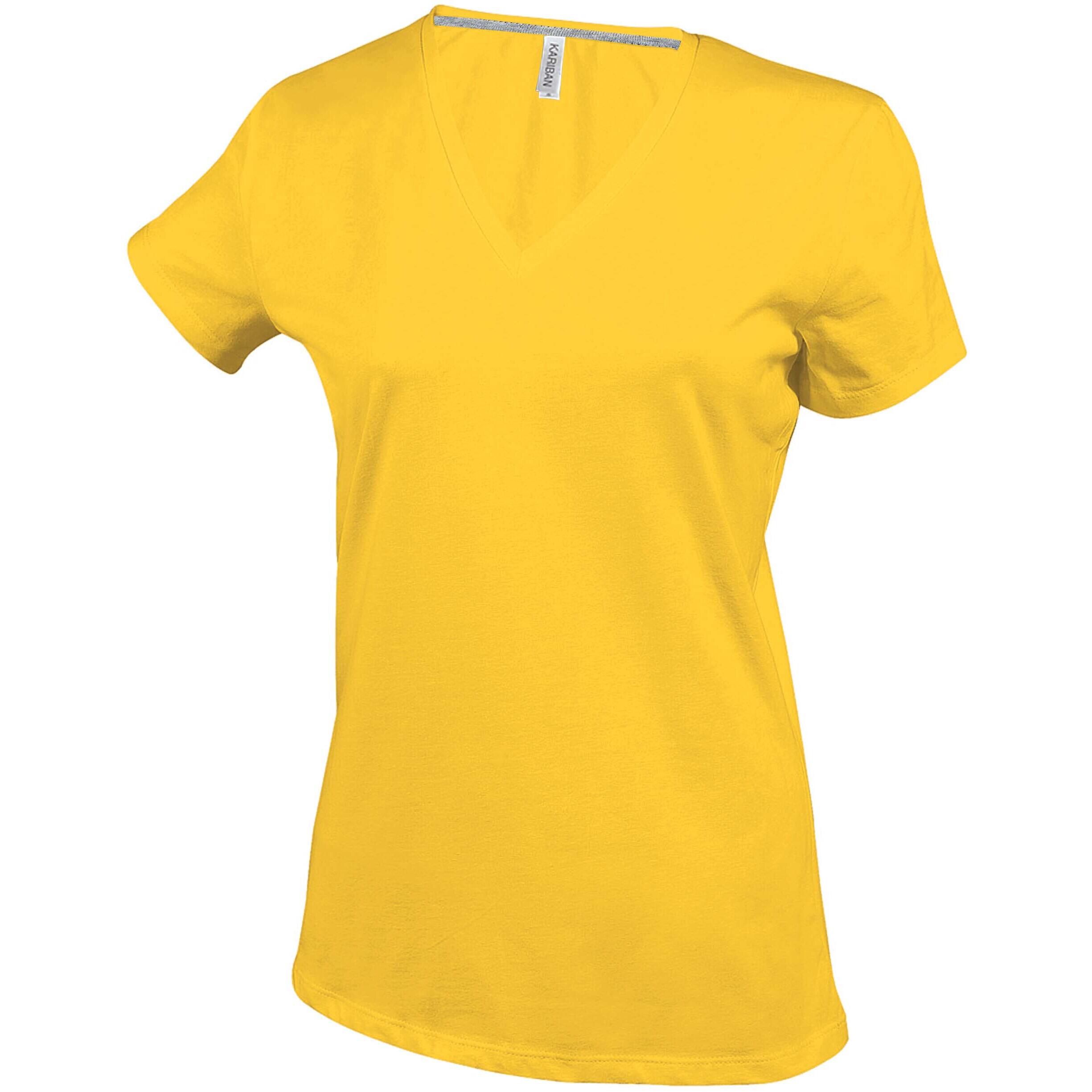 KARIBAN T-shirt donna Kariban Collo V