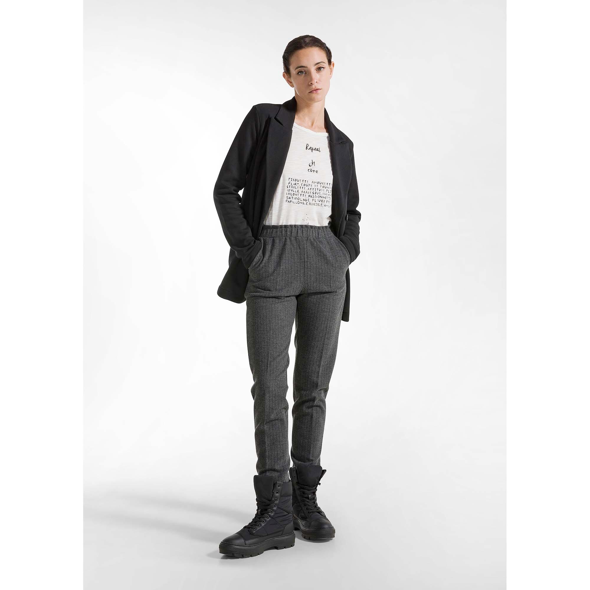 Camiseta Deha Graphic Comfy Flamme' Mujer 5/5