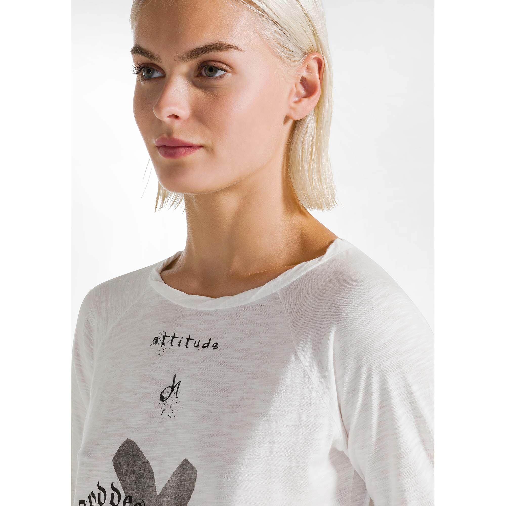 T-Shirt Deha Manches Longues Graphic Femme 4/5
