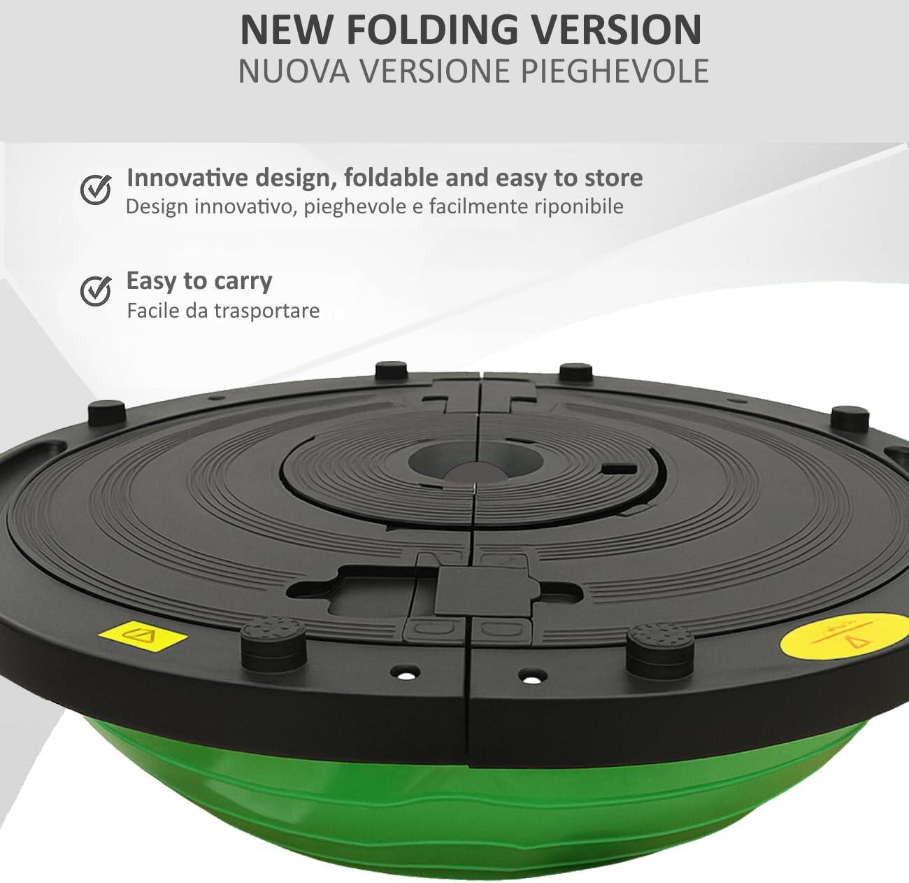 Palla Equilibrio Half  Balance Ball Pieghevole FF 3/5