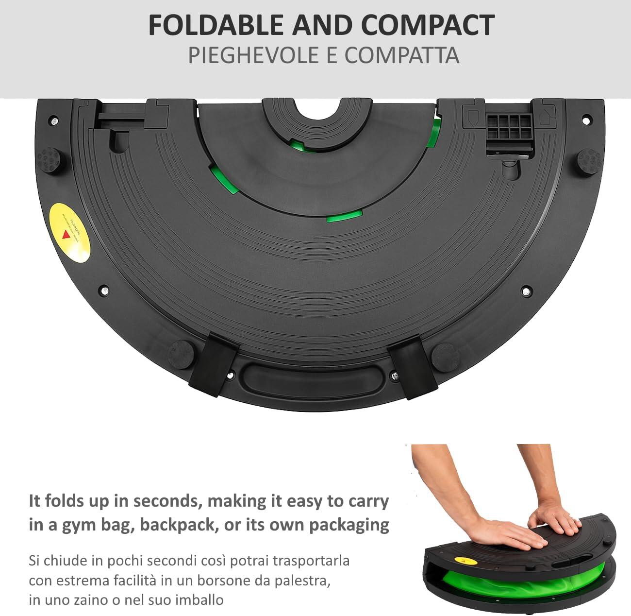 Palla Equilibrio Half  Balance Ball Pieghevole FF 4/5