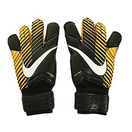 Gants gardien Nike Grip3 Taille 7 - Noir/Laser Orange/Blanc